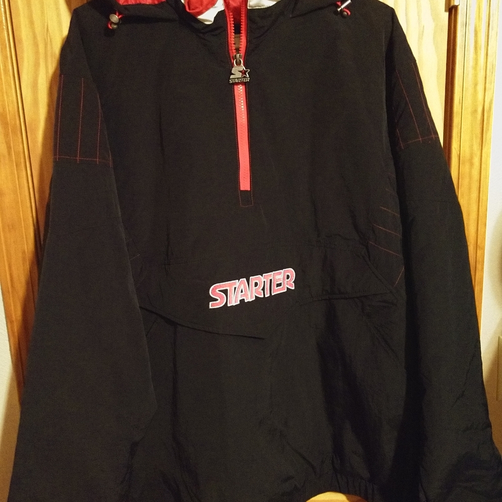 STARTER JACKET COAT VINTAGE LOOK ADULT RETAIL $225